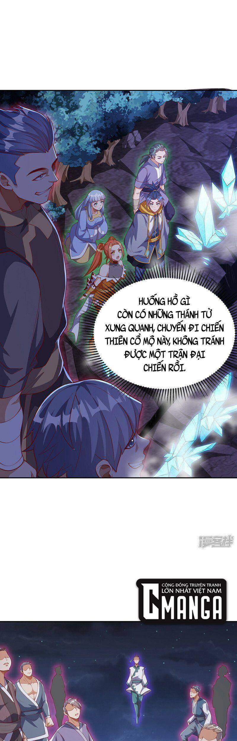 Võ Nghịch Cửu Thiên Chapter 263 - Trang 2
