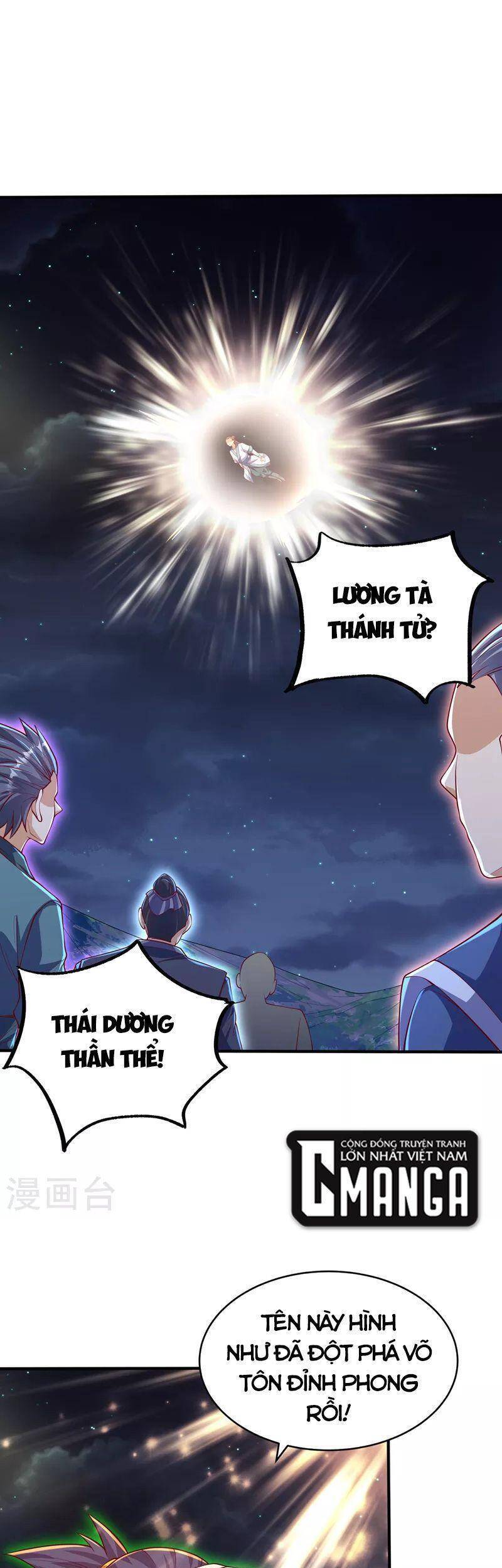 Võ Nghịch Cửu Thiên Chapter 264 - Trang 2
