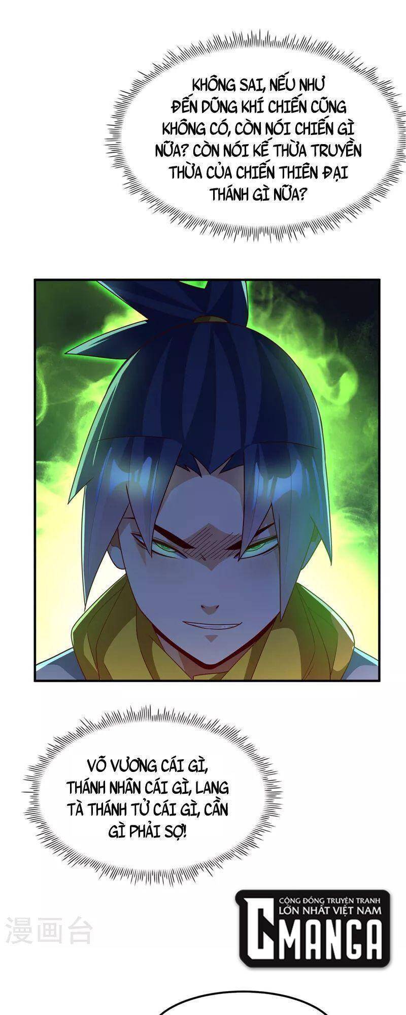 Võ Nghịch Cửu Thiên Chapter 265 - Trang 2