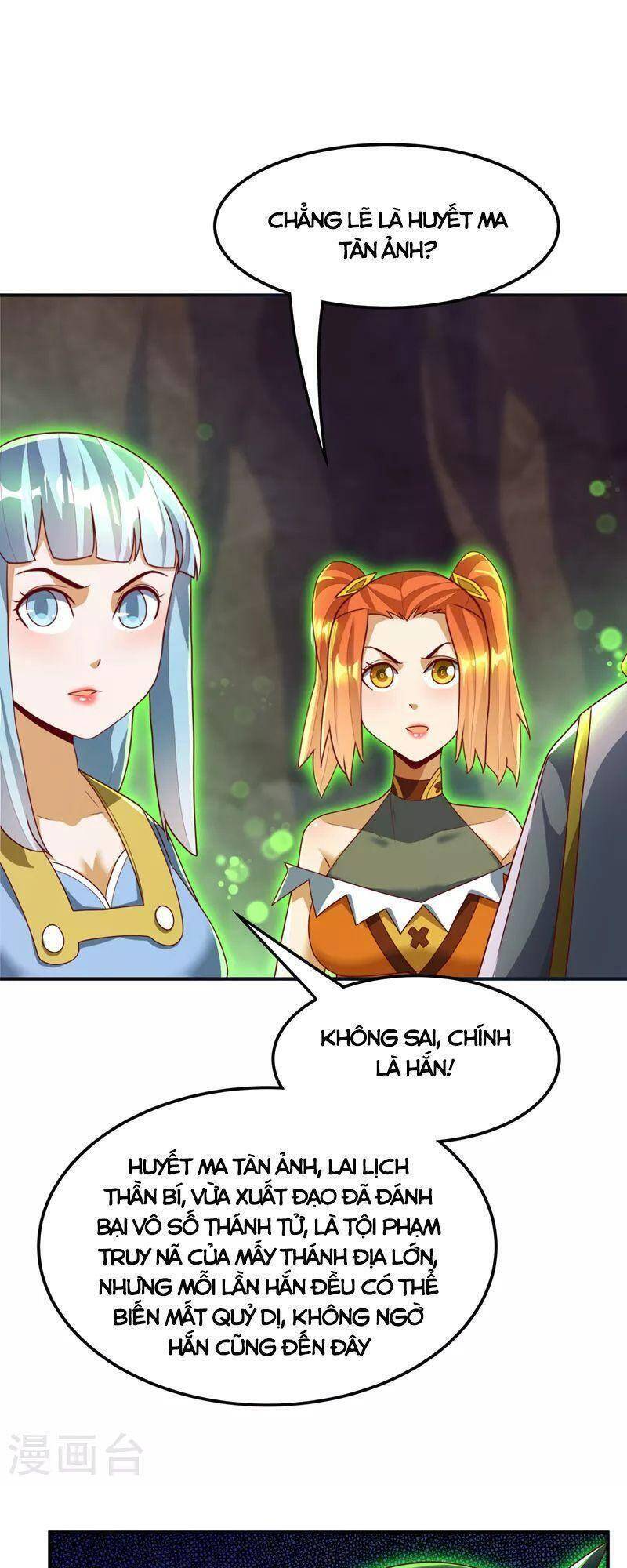 Võ Nghịch Cửu Thiên Chapter 265 - Trang 2