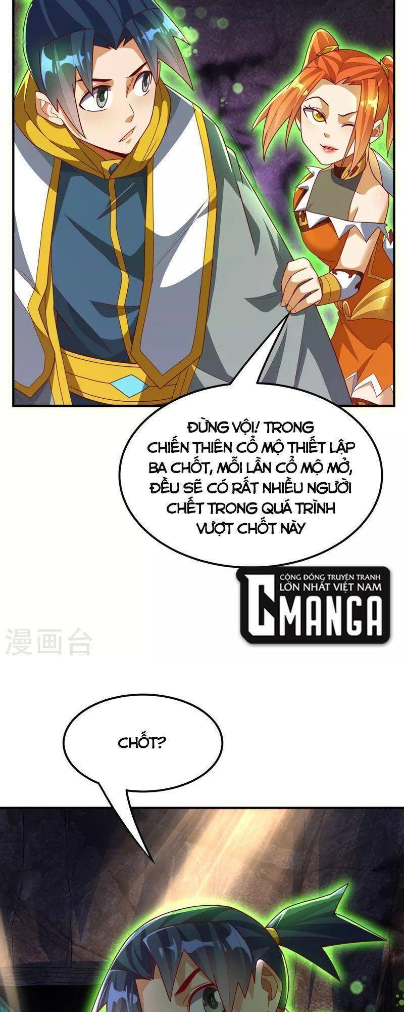 Võ Nghịch Cửu Thiên Chapter 265 - Trang 2