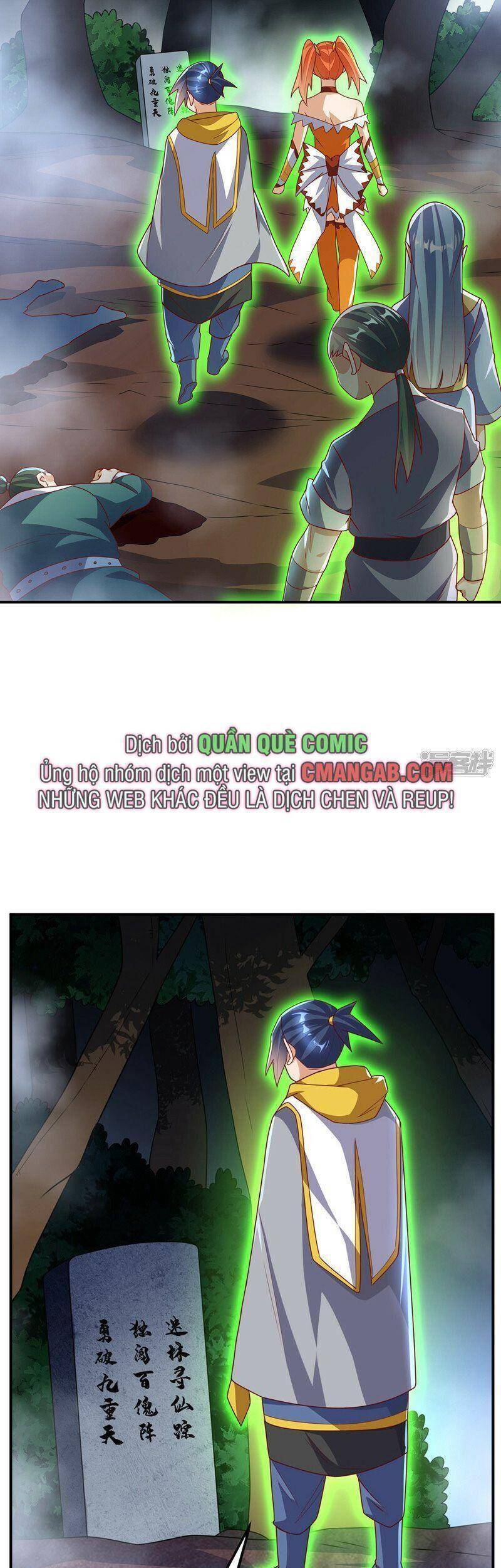 Võ Nghịch Cửu Thiên Chapter 266 - Trang 2