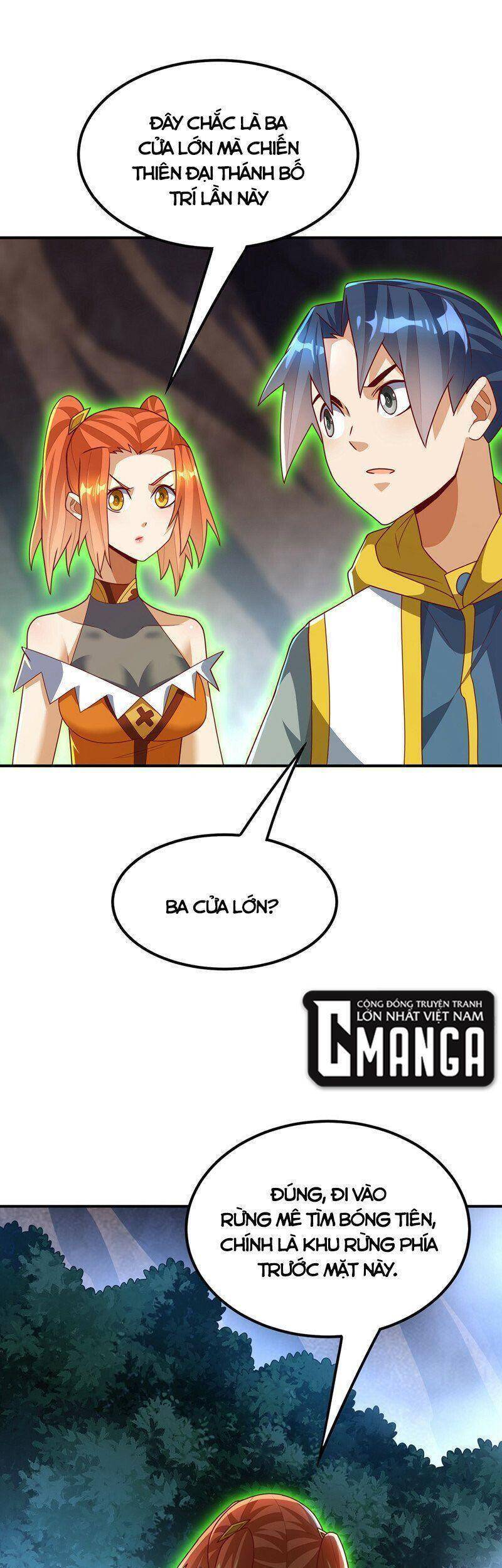 Võ Nghịch Cửu Thiên Chapter 266 - Trang 2