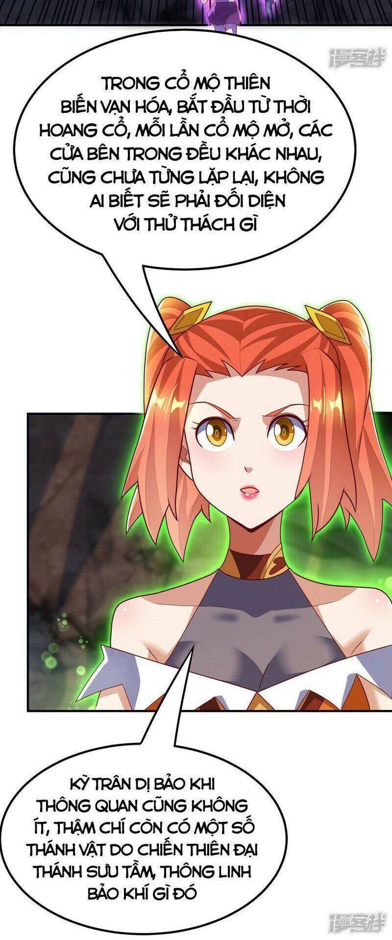 Võ Nghịch Cửu Thiên Chapter 266 - Trang 2