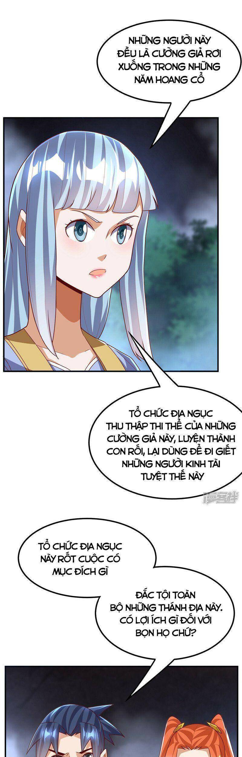 Võ Nghịch Cửu Thiên Chapter 266 - Trang 2