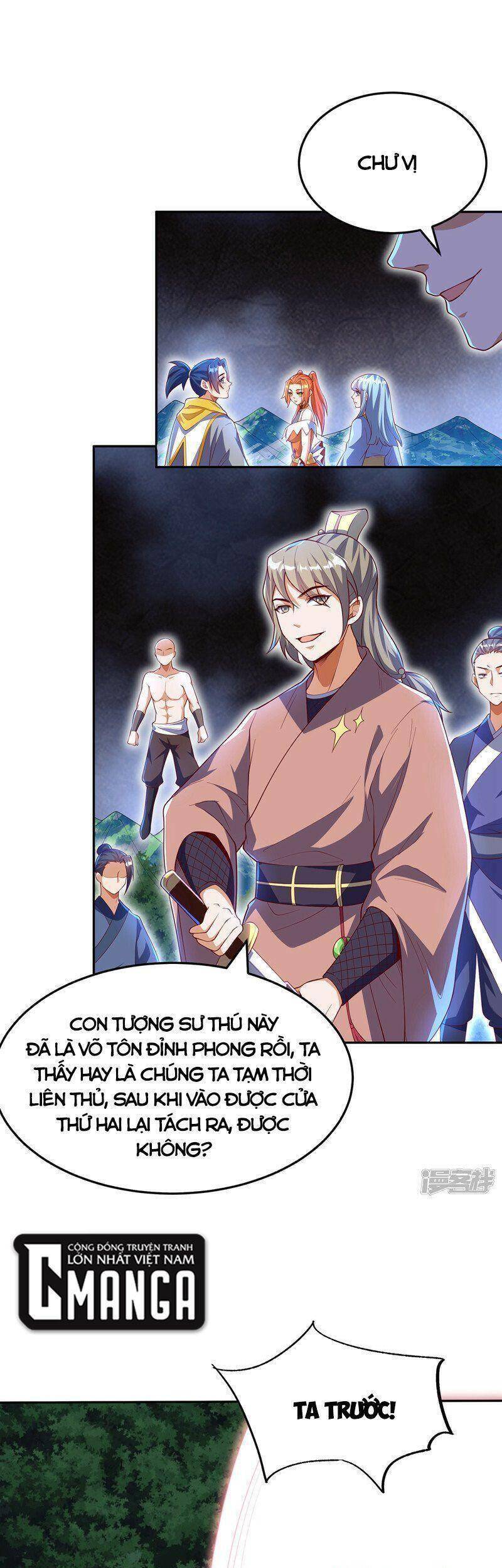 Võ Nghịch Cửu Thiên Chapter 267 - Trang 2