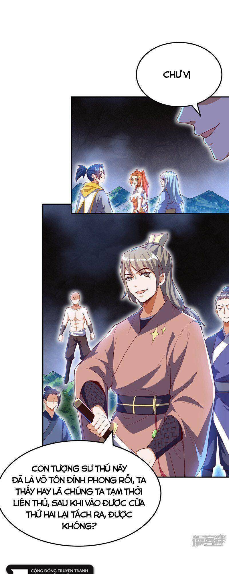 Võ Nghịch Cửu Thiên Chapter 268 - Trang 2