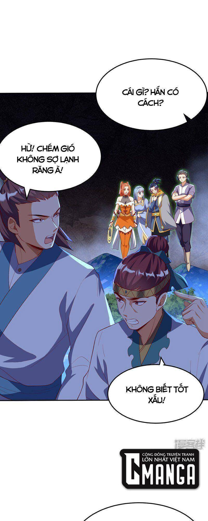 Võ Nghịch Cửu Thiên Chapter 268 - Trang 2