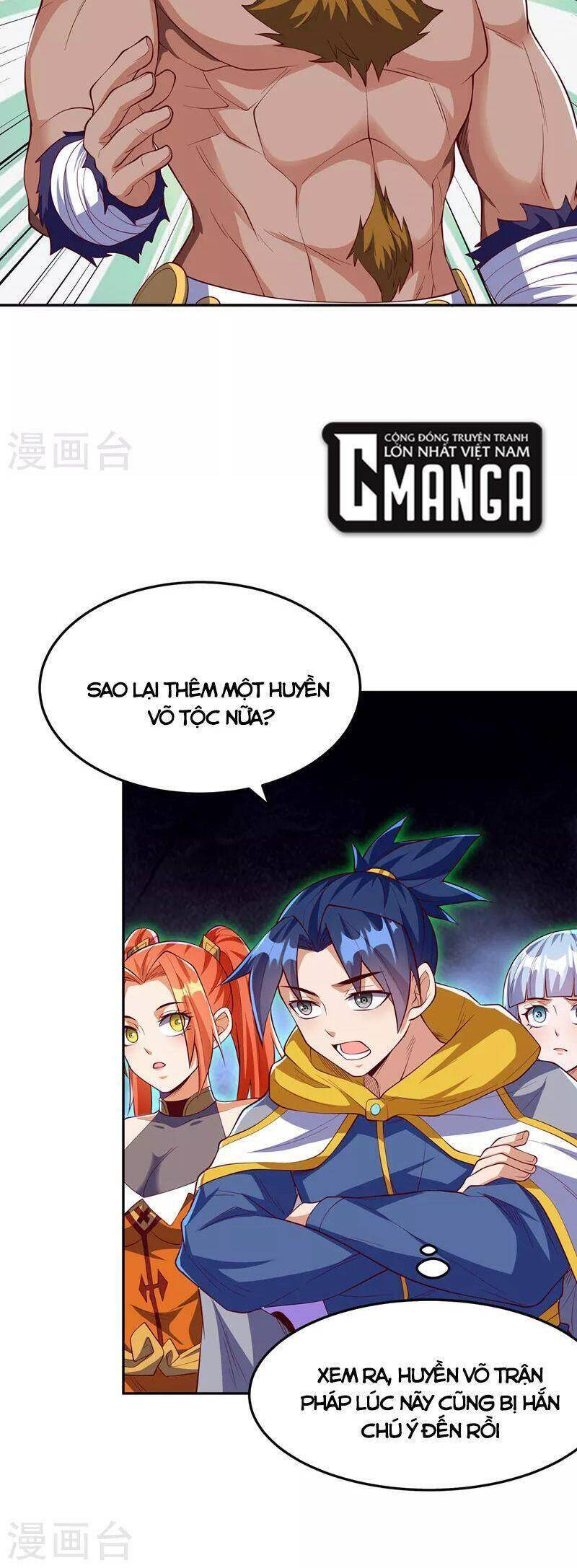Võ Nghịch Cửu Thiên Chapter 270 - Trang 2