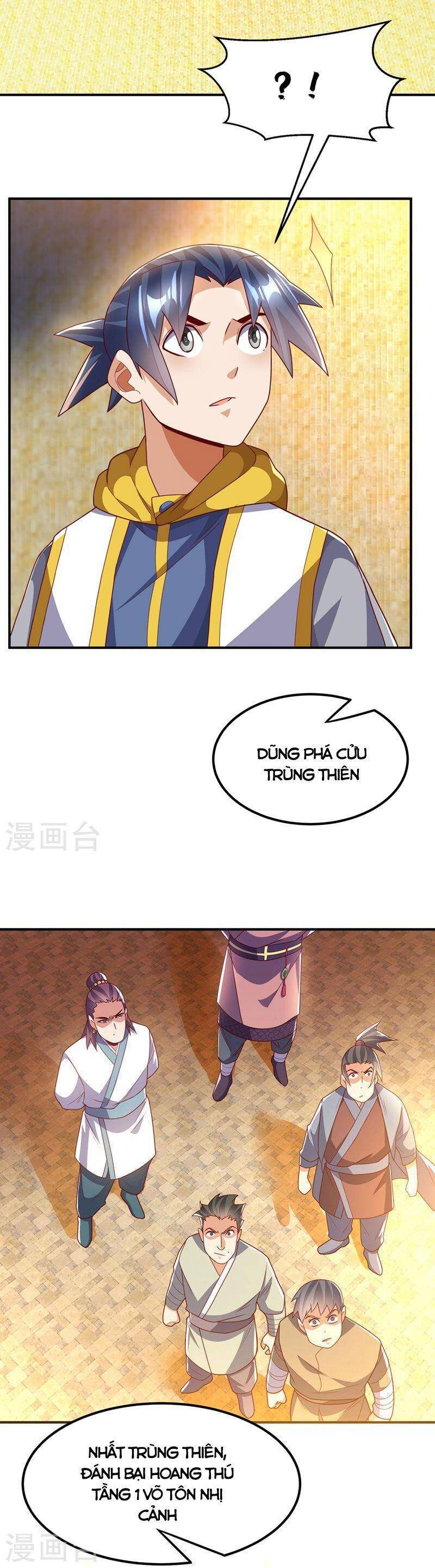 Võ Nghịch Cửu Thiên Chapter 271 - Trang 2