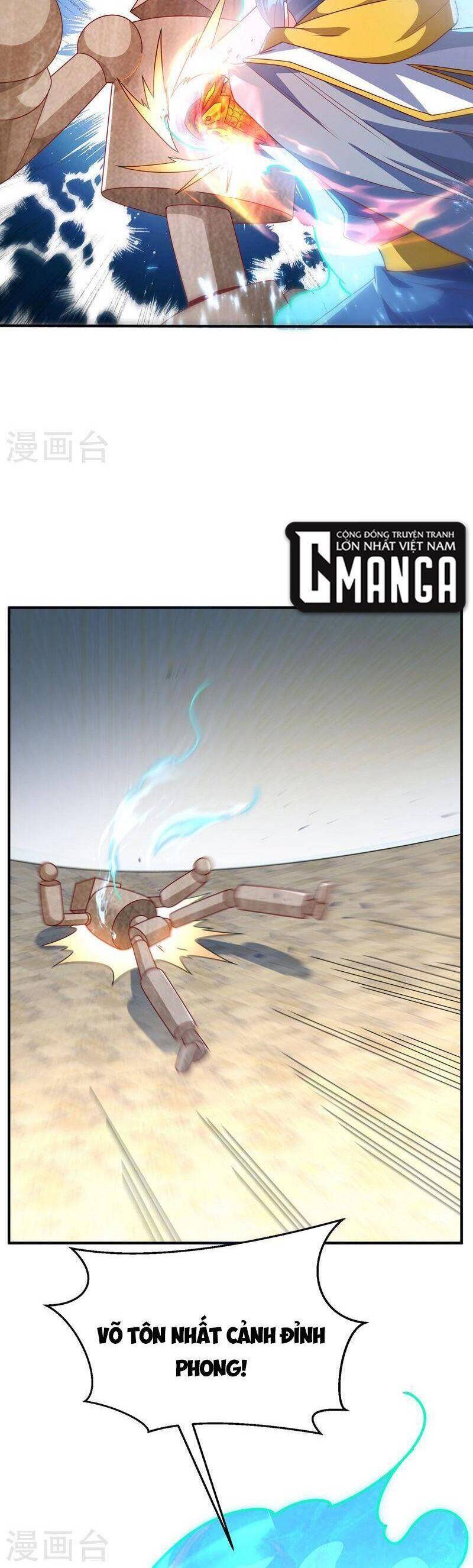 Võ Nghịch Cửu Thiên Chapter 271 - Trang 2