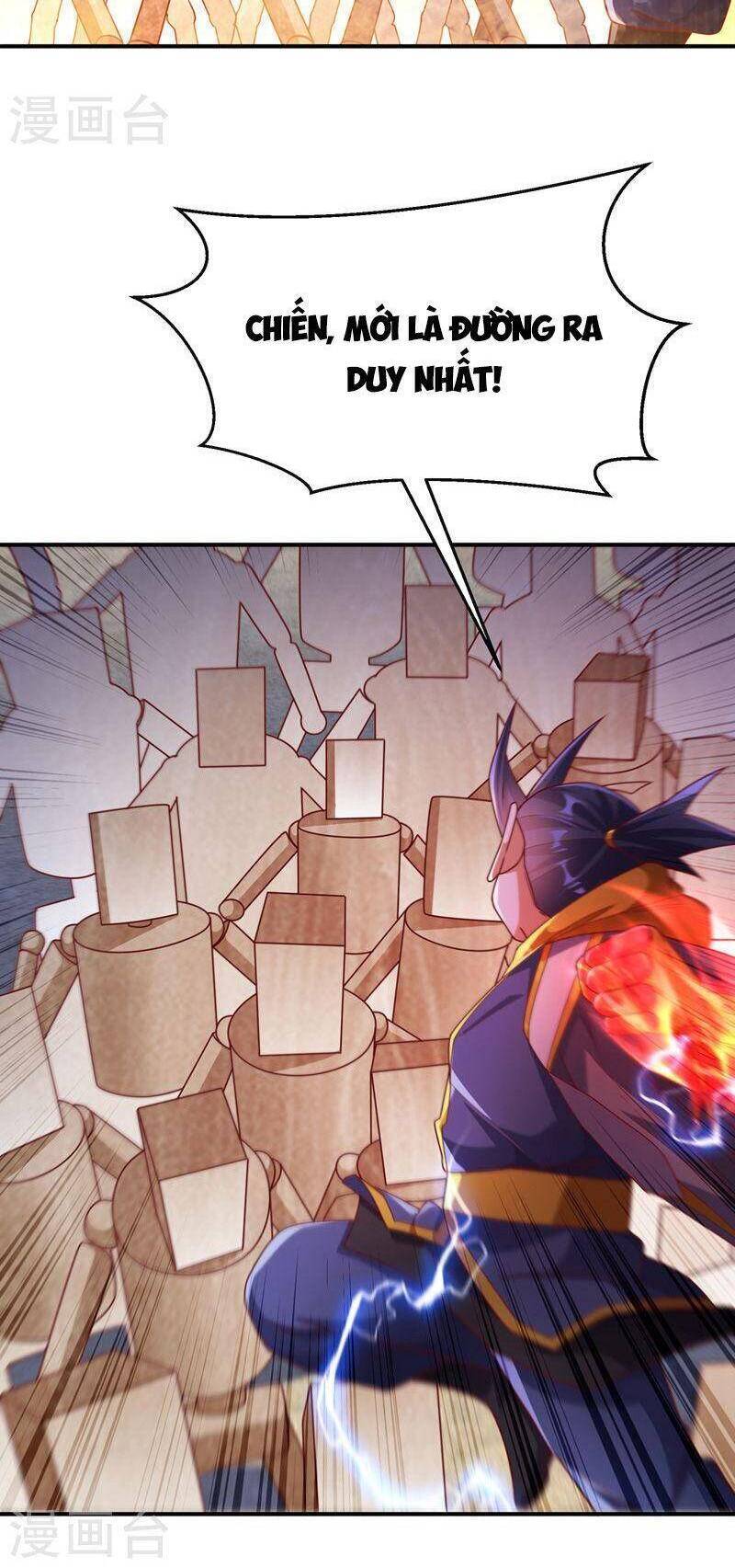 Võ Nghịch Cửu Thiên Chapter 271 - Trang 2