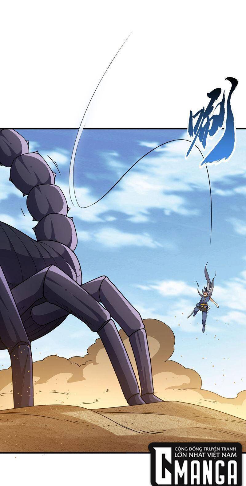 Võ Nghịch Cửu Thiên Chapter 272 - Trang 2