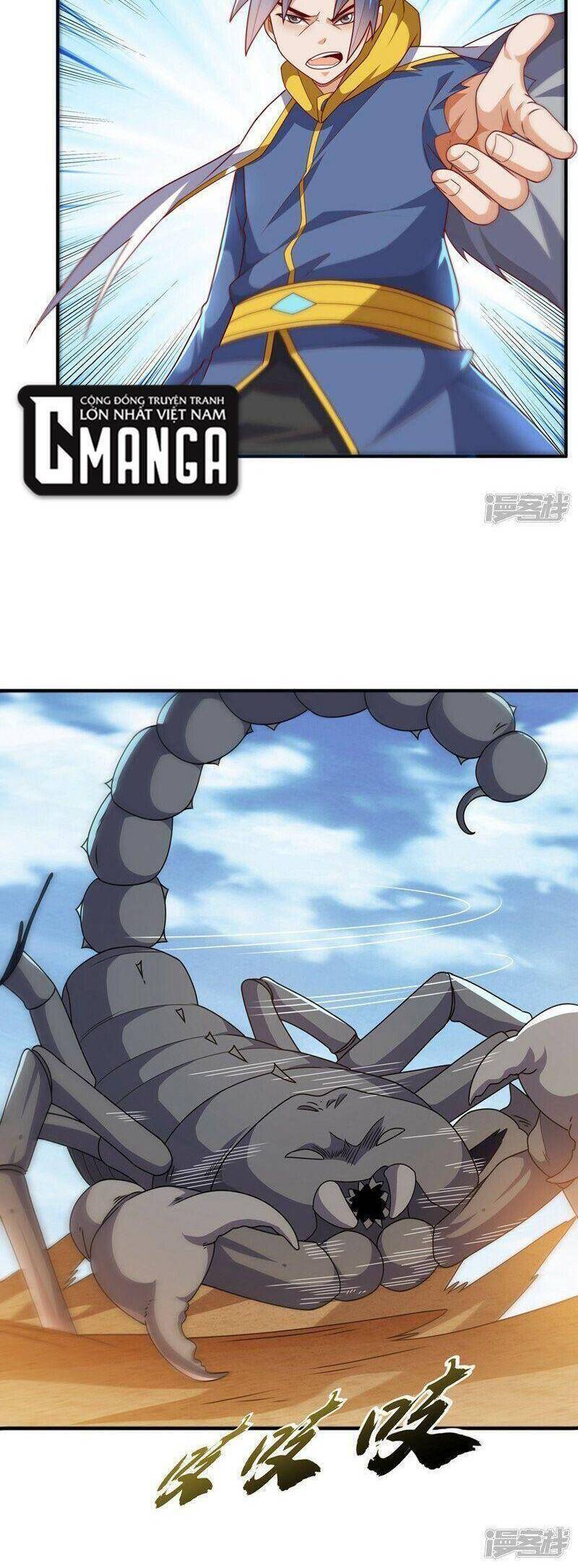 Võ Nghịch Cửu Thiên Chapter 273 - Trang 2