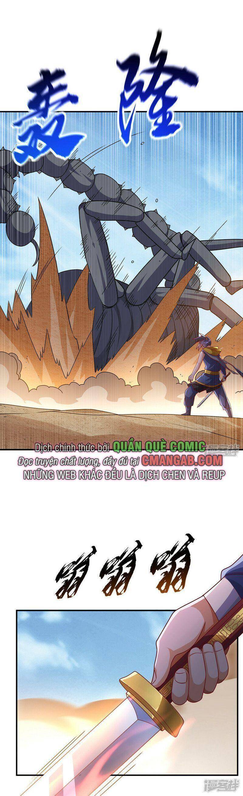 Võ Nghịch Cửu Thiên Chapter 273 - Trang 2