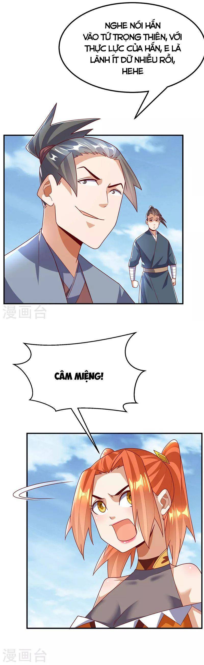 Võ Nghịch Cửu Thiên Chapter 274 - Trang 2