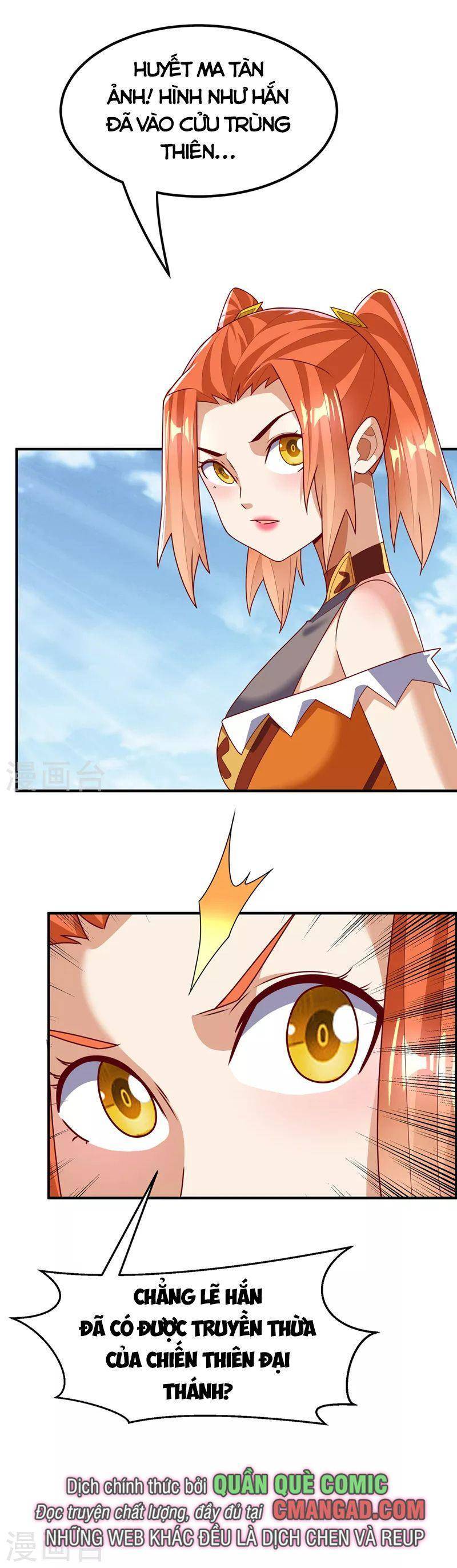 Võ Nghịch Cửu Thiên Chapter 274 - Trang 2