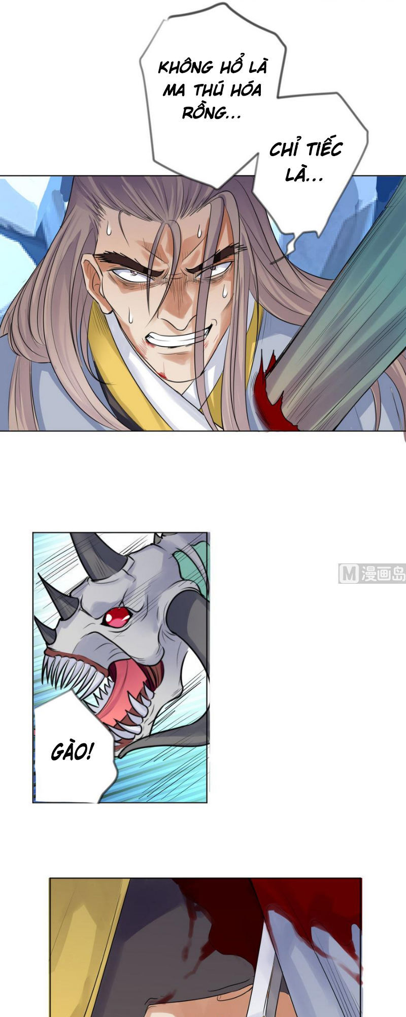 Võ Nghịch Cửu Thiên Chapter 28 - Trang 2