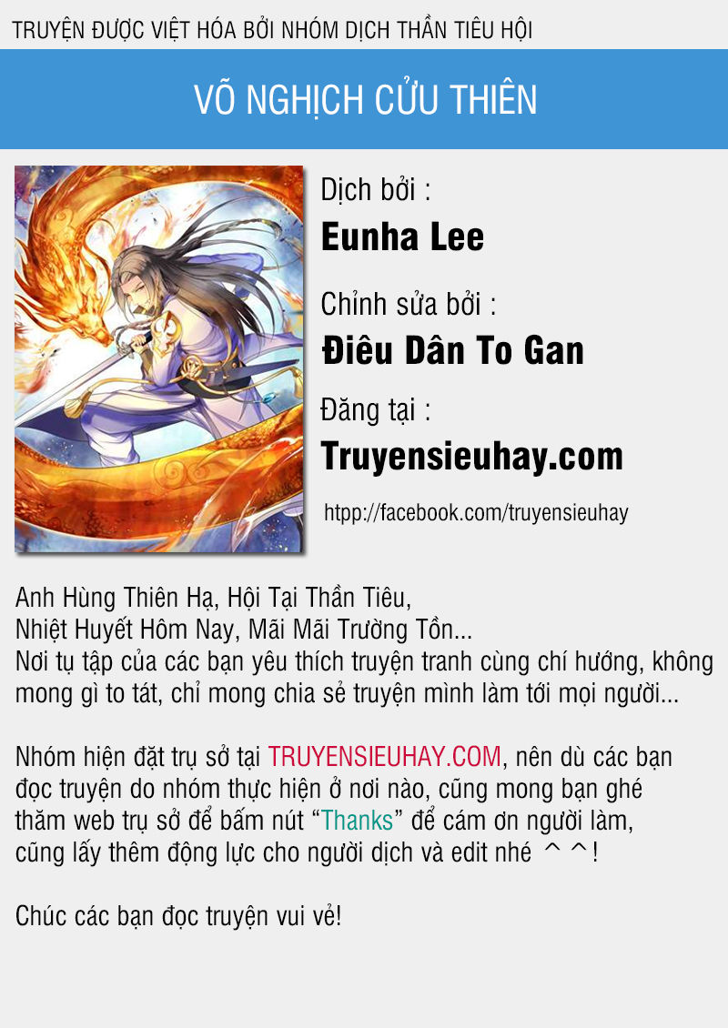 Võ Nghịch Cửu Thiên Chapter 3 - Trang 2