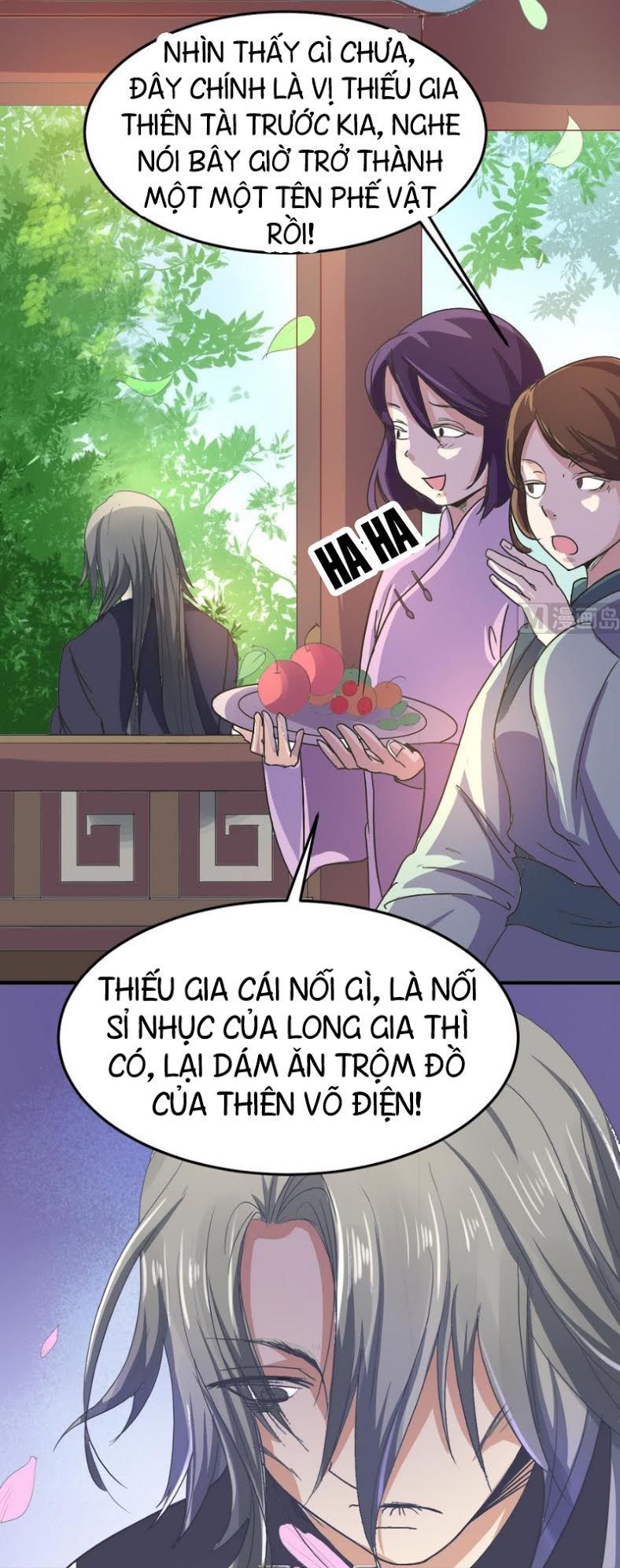 Võ Nghịch Cửu Thiên Chapter 3 - Trang 2