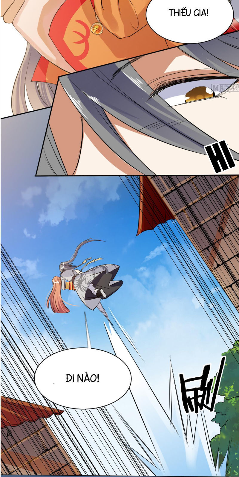 Võ Nghịch Cửu Thiên Chapter 35 - Trang 2