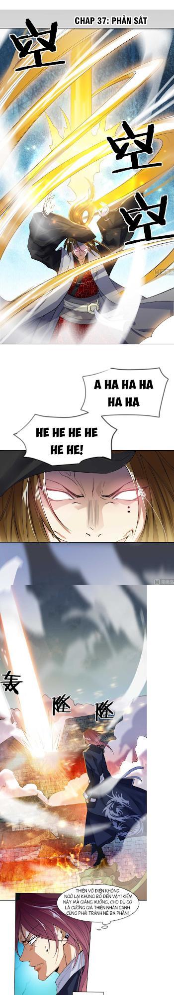 Võ Nghịch Cửu Thiên Chapter 37 - Trang 2