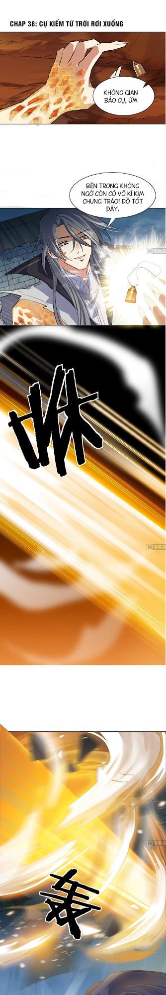 Võ Nghịch Cửu Thiên Chapter 38 - Trang 2