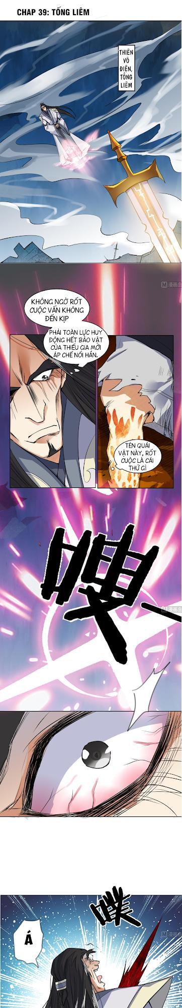 Võ Nghịch Cửu Thiên Chapter 39 - Trang 2
