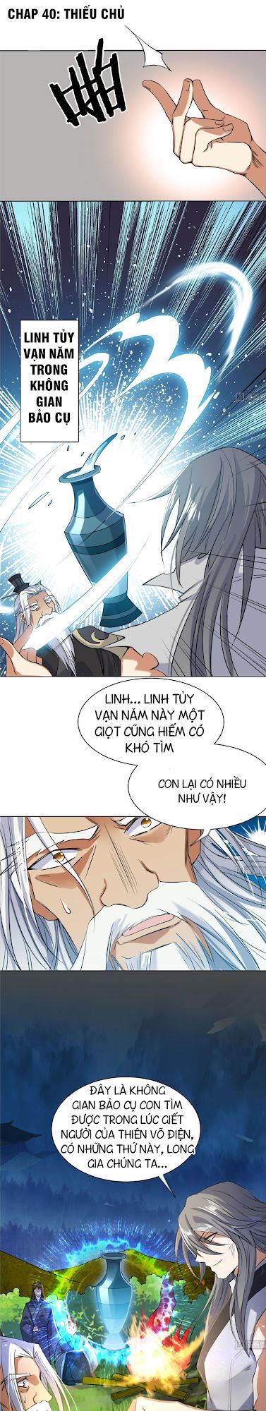 Võ Nghịch Cửu Thiên Chapter 40 - Trang 2