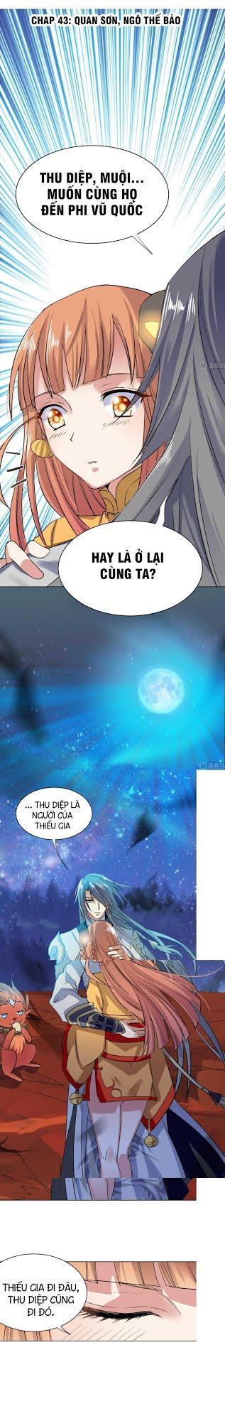 Võ Nghịch Cửu Thiên Chapter 43 - Trang 2