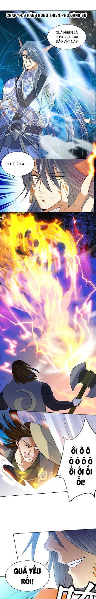 Võ Nghịch Cửu Thiên Chapter 44 - Trang 2