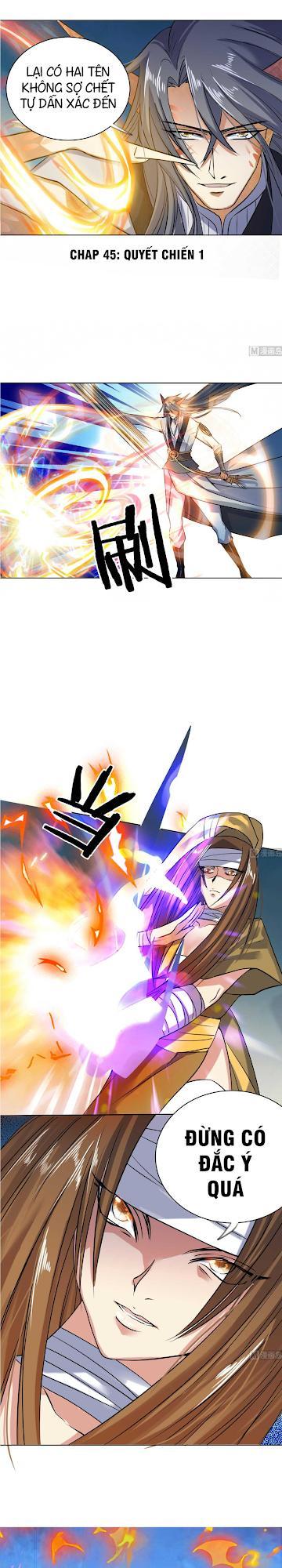 Võ Nghịch Cửu Thiên Chapter 45 - Trang 2