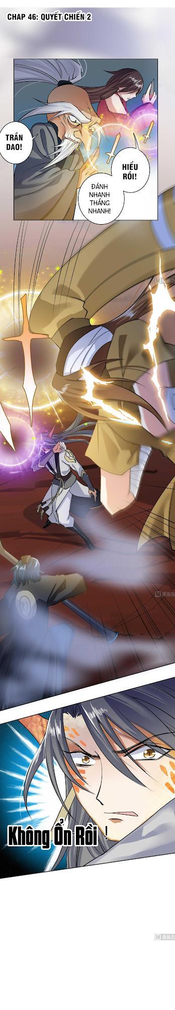 Võ Nghịch Cửu Thiên Chapter 46 - Trang 2