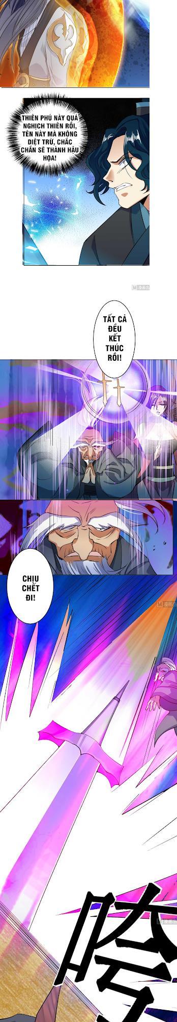 Võ Nghịch Cửu Thiên Chapter 46 - Trang 2