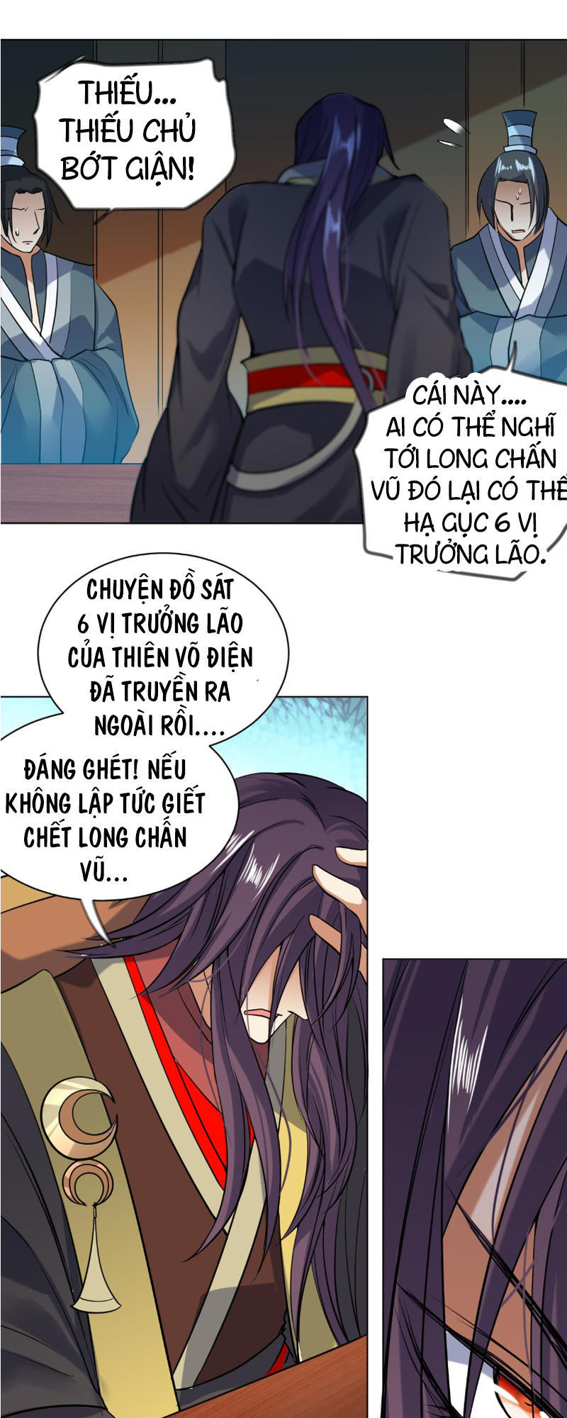 Võ Nghịch Cửu Thiên Chapter 48 - Trang 2