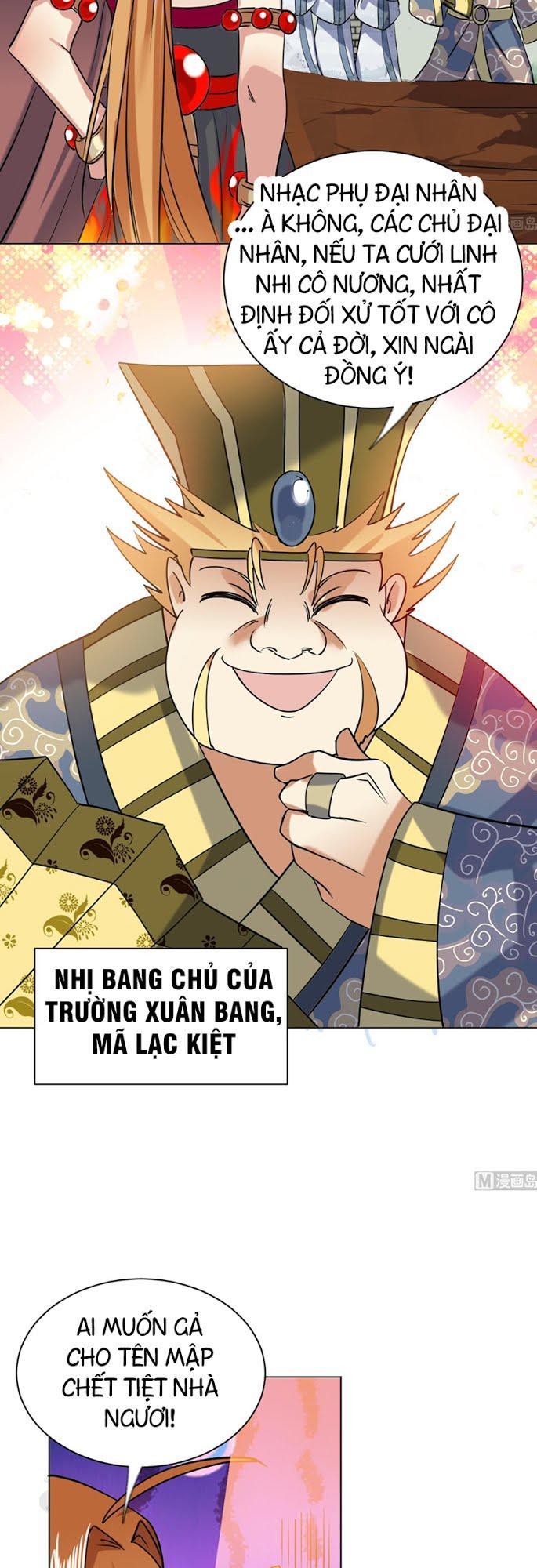 Võ Nghịch Cửu Thiên Chapter 54 - Trang 2