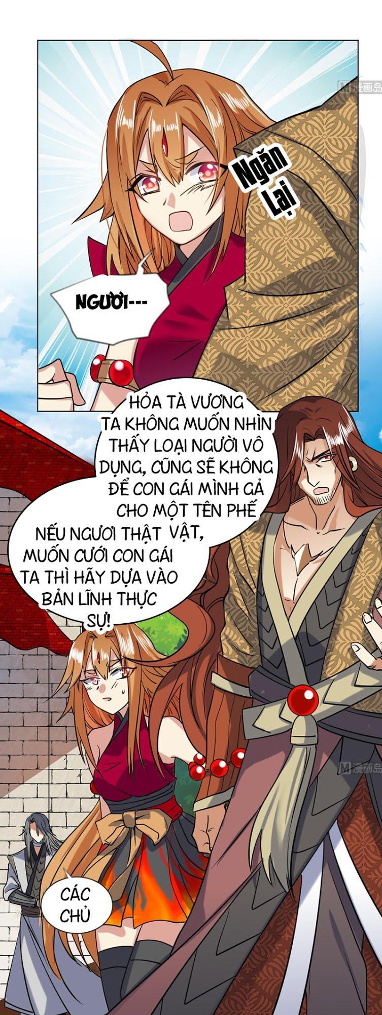 Võ Nghịch Cửu Thiên Chapter 54 - Trang 2