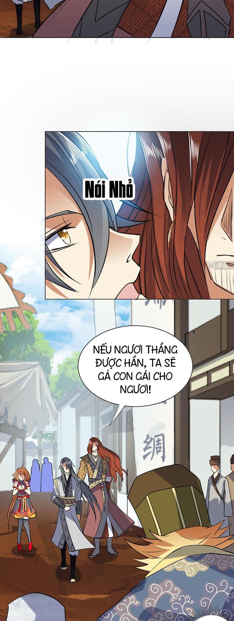 Võ Nghịch Cửu Thiên Chapter 54 - Trang 2