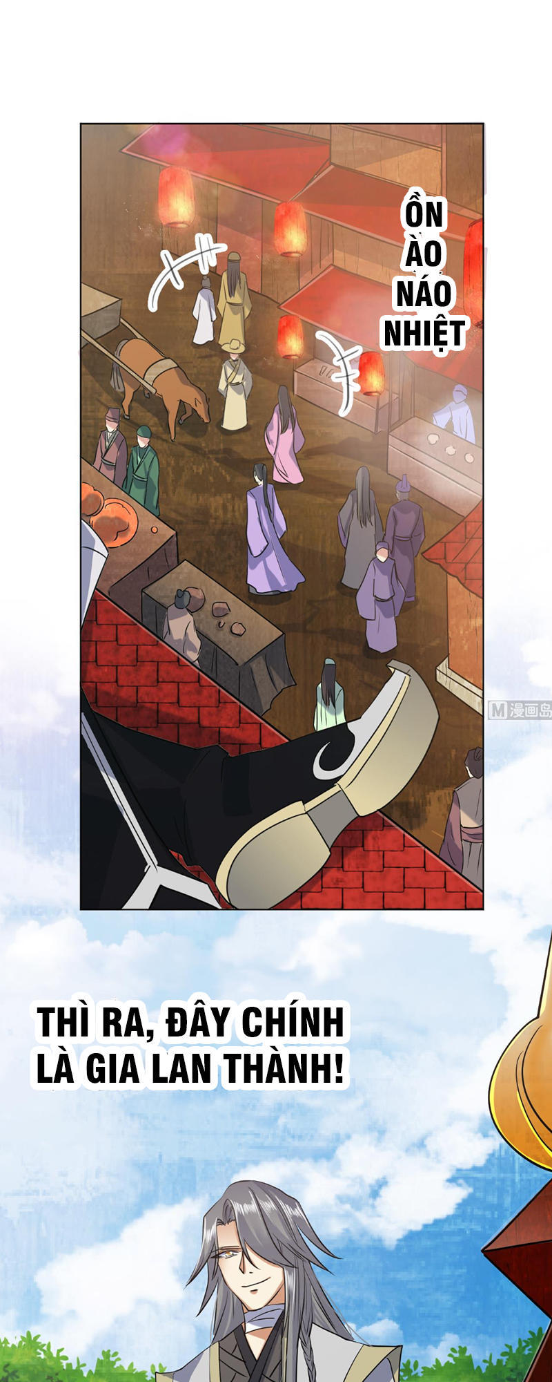 Võ Nghịch Cửu Thiên Chapter 54 - Trang 2