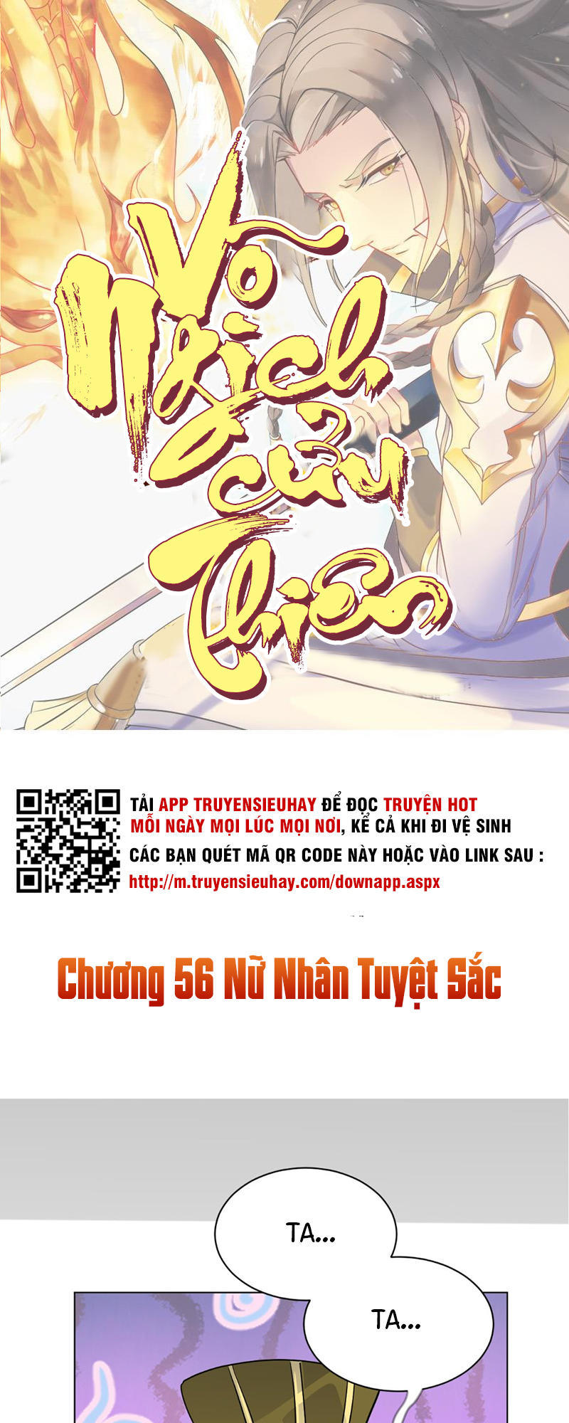 Võ Nghịch Cửu Thiên Chapter 56 - Trang 2