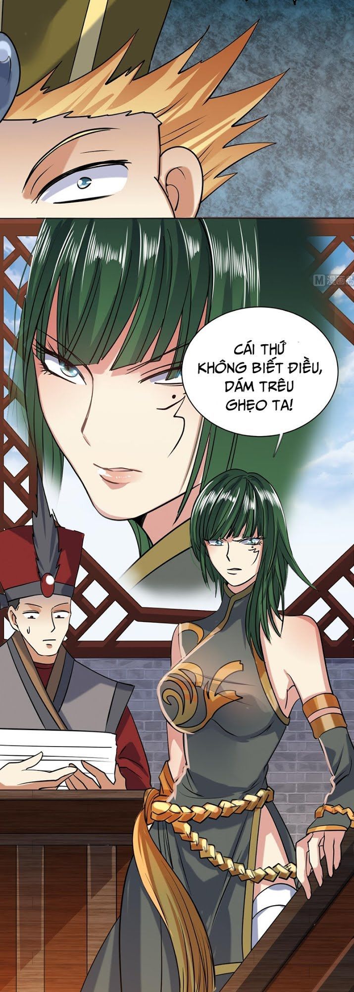 Võ Nghịch Cửu Thiên Chapter 57 - Trang 2