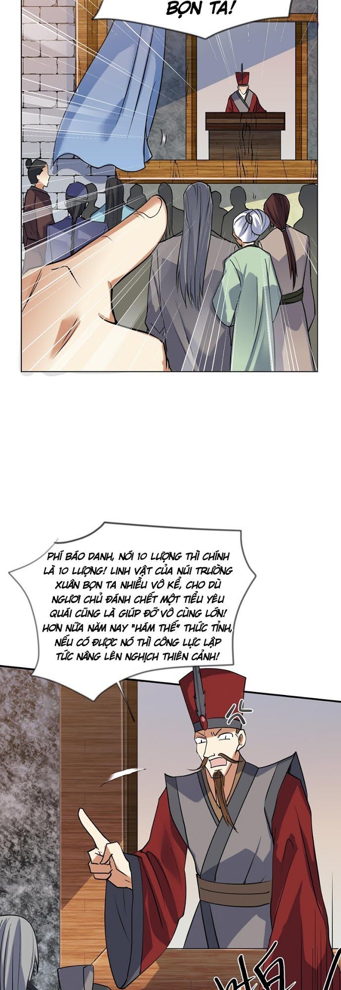 Võ Nghịch Cửu Thiên Chapter 57 - Trang 2