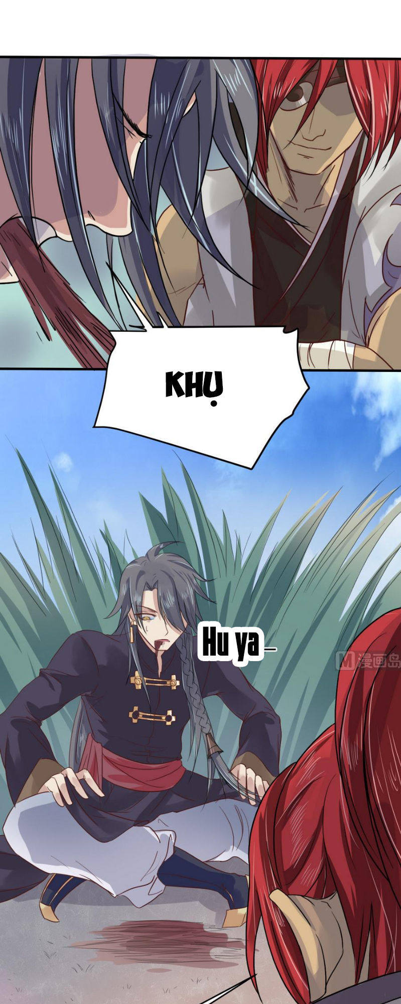 Võ Nghịch Cửu Thiên Chapter 6 - Trang 2