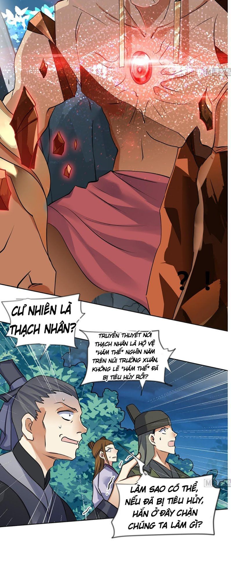 Võ Nghịch Cửu Thiên Chapter 62 - Trang 2