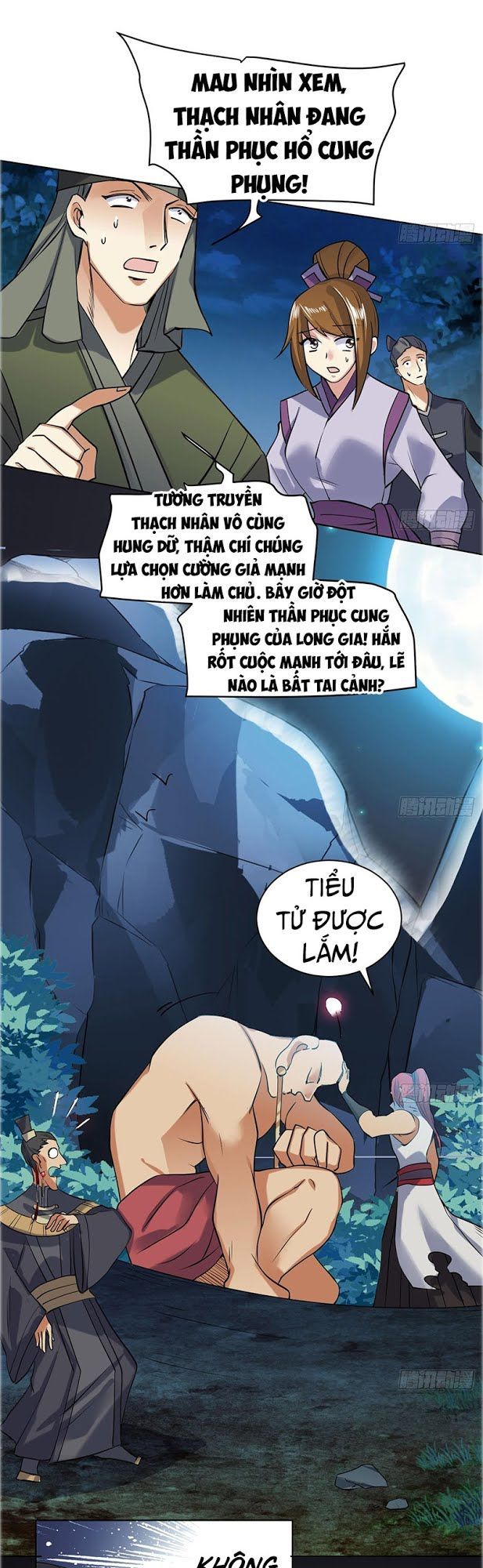 Võ Nghịch Cửu Thiên Chapter 64 - Trang 2