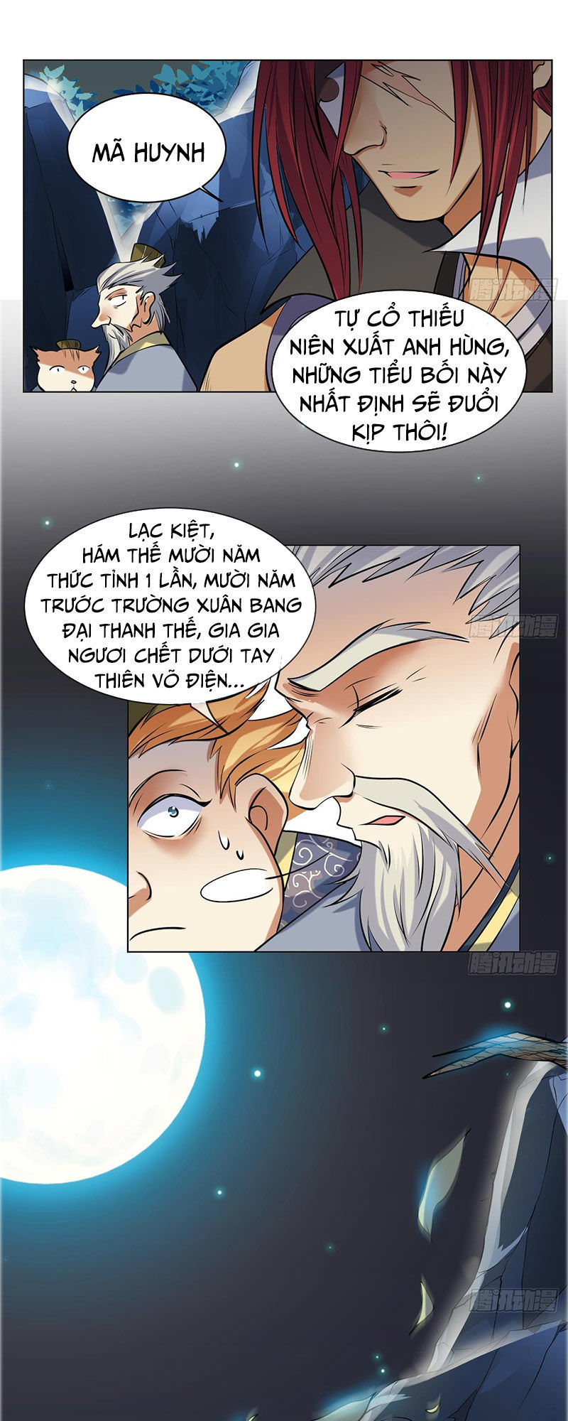 Võ Nghịch Cửu Thiên Chapter 66 - Trang 2