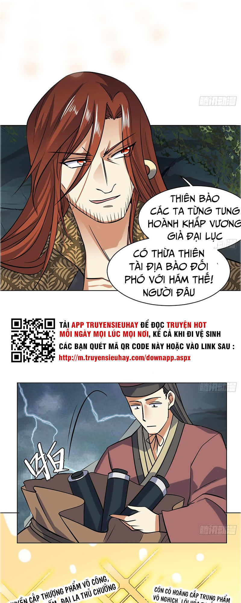 Võ Nghịch Cửu Thiên Chapter 67 - Trang 2