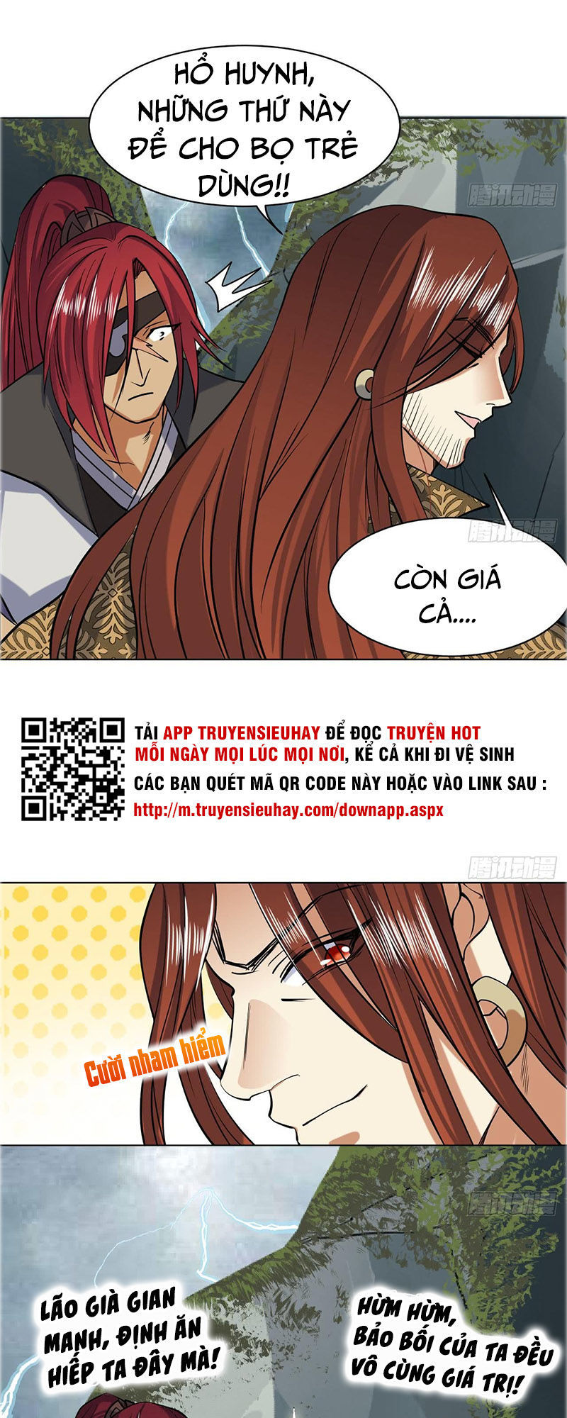 Võ Nghịch Cửu Thiên Chapter 67 - Trang 2