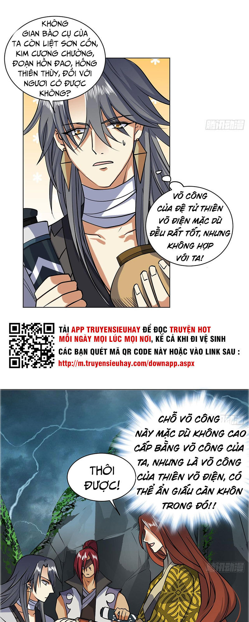 Võ Nghịch Cửu Thiên Chapter 67 - Trang 2