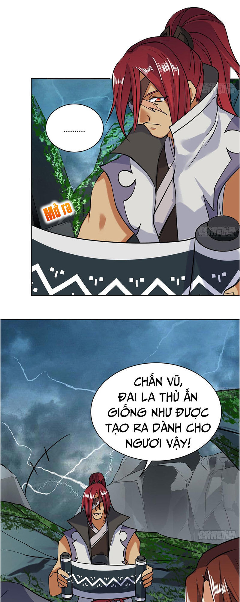 Võ Nghịch Cửu Thiên Chapter 67 - Trang 2